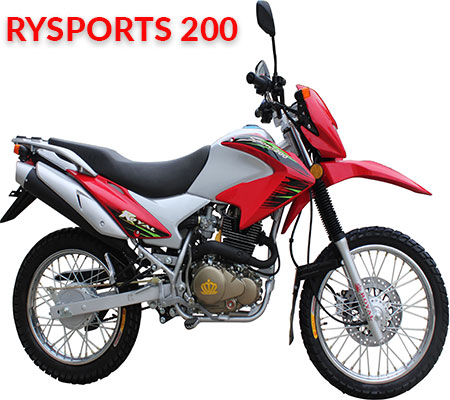 Royal Motor-RYSPORTS 200